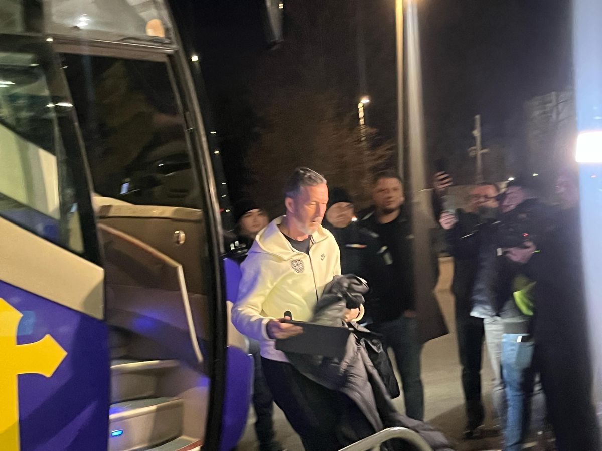 FCSB - Farul, imagini premergătoare meciului