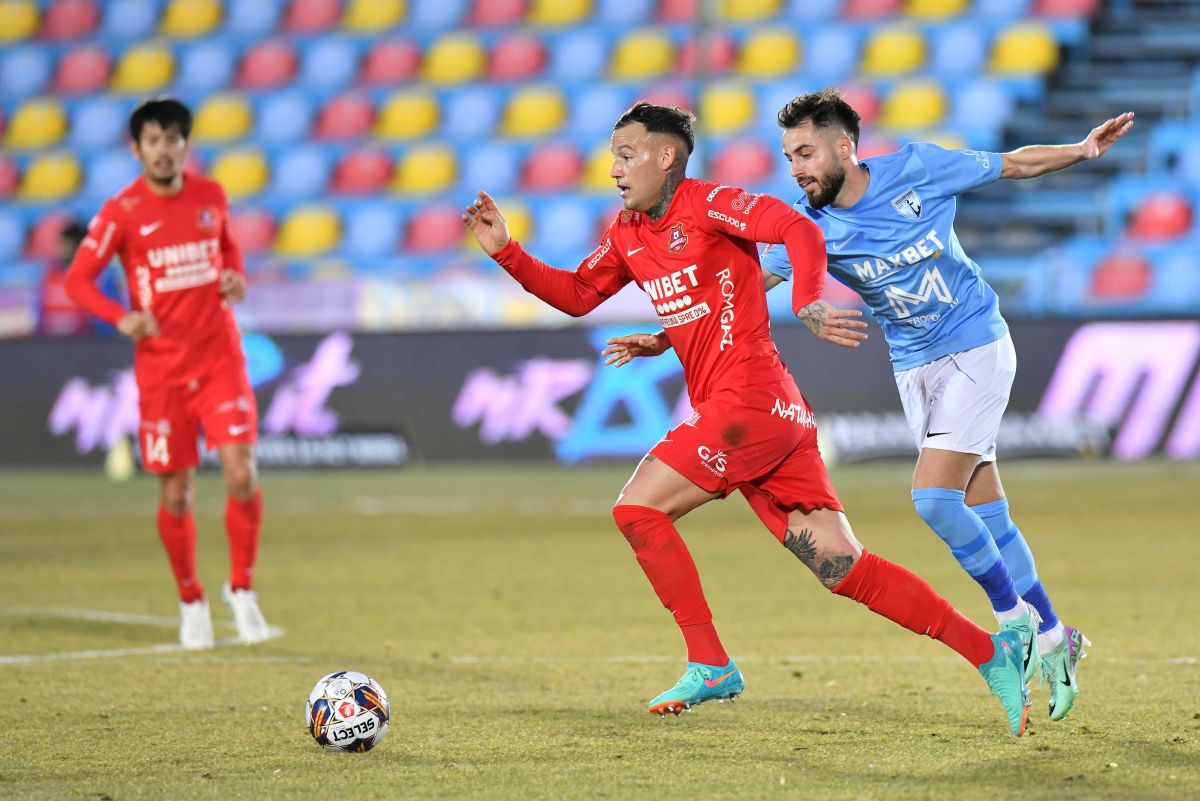 Debutul lui Dică la Voluntari, salvat de un penalty transformat în minutul 90+8 » Szabolcs Kovacs a avut nevoie de VAR! Clasamentul ACUM