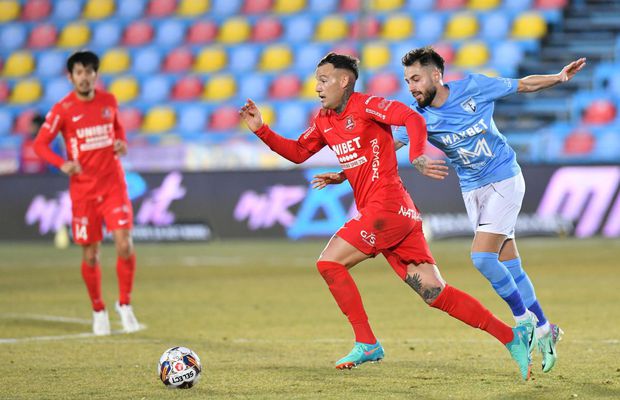 Debutul lui Dică la Voluntari, salvat de un penalty transformat în minutul 90+8 » Szabolcs Kovacs a avut nevoie de VAR! Clasamentul ACUM