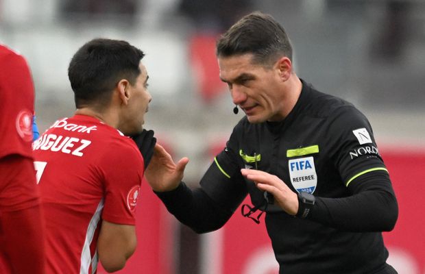 Istvan Kovacs omoară meciurile! Câte gafe majore de arbitraj a adunat în ultimele cinci sezoane de Superligă » Singurul „central” din istorie notat cu ZERO de GSP