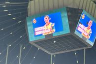 Imagini emoționante de ziua „Regelui” » Ce surprize a găsit Gică Hagi pe Arena Națională, la FCSB - Farul