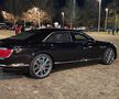 Teia Sponte a venit la FCSB - Farul cu un Bentley Flying Spur A