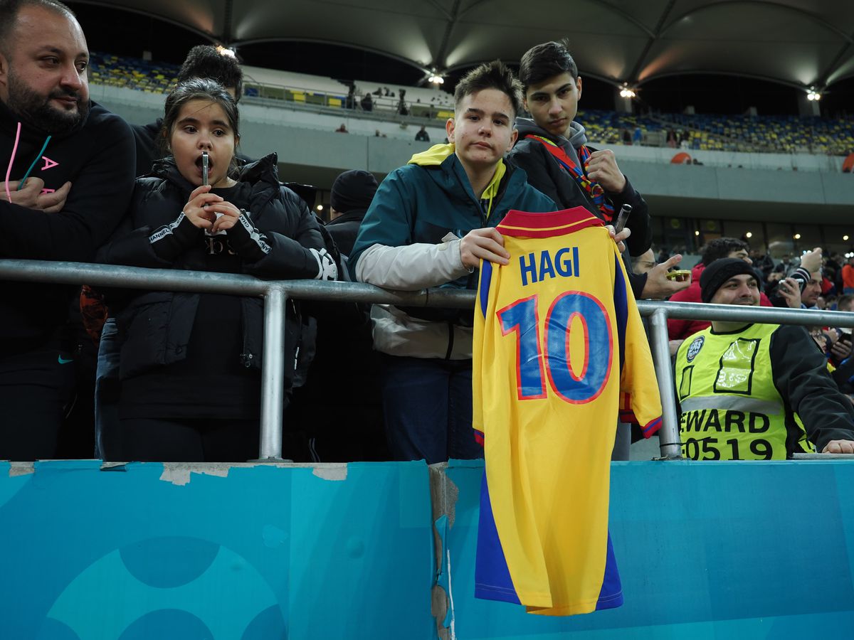 Marilena Hagi, apariție rară pe Arena Națională, la FCSB - Farul