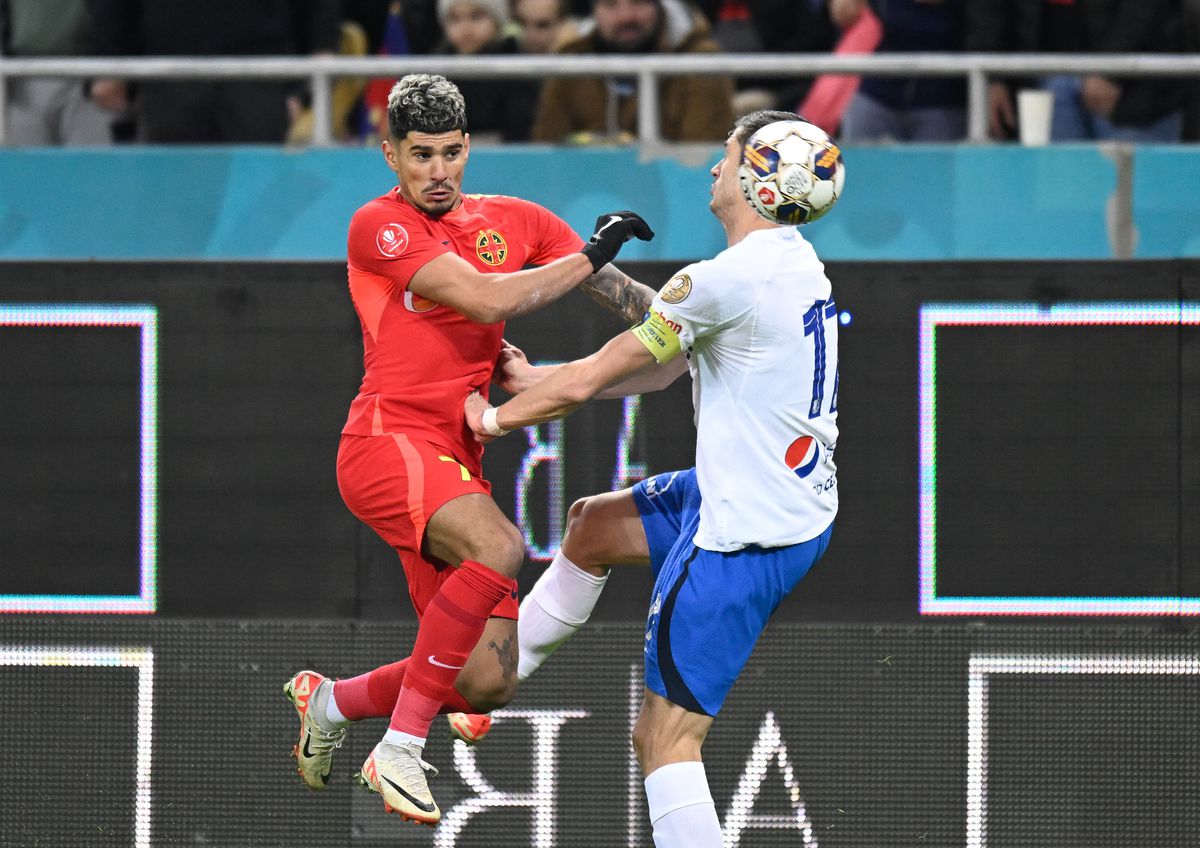 Louis Munteanu, ironic după FCSB - Farul: „Domnului de la VAR îi tremura calculatorul” + Atacantul e suspendat cu Dinamo