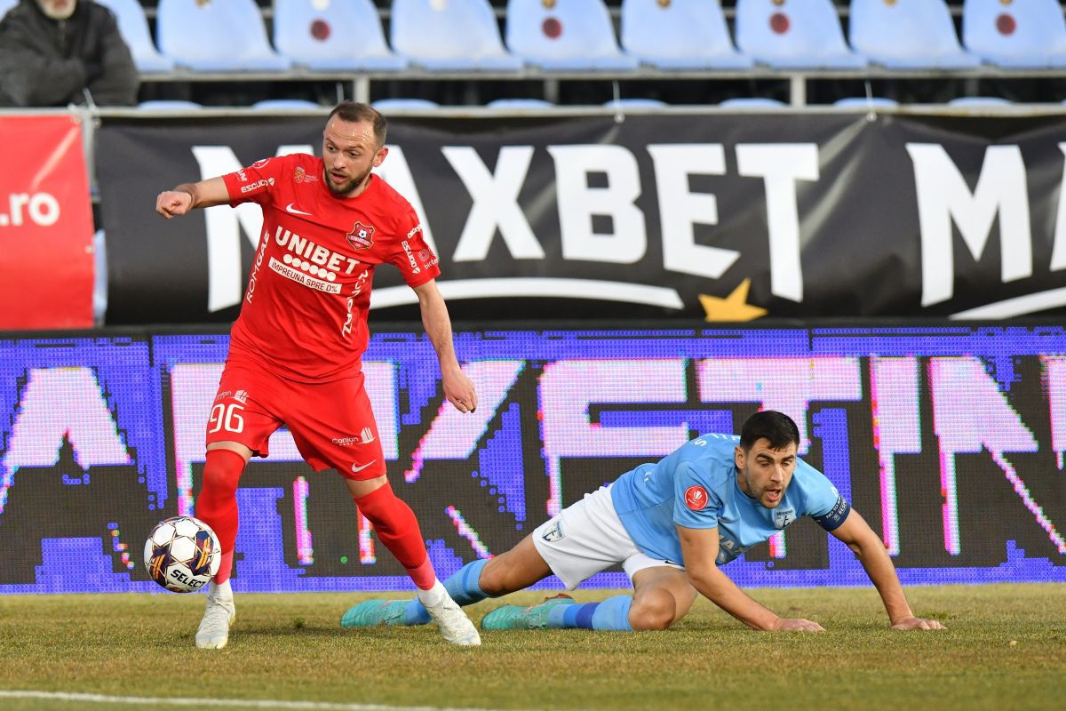 Cele mai spectaculoase imagini din FC Voluntari - FC Hermannstadt