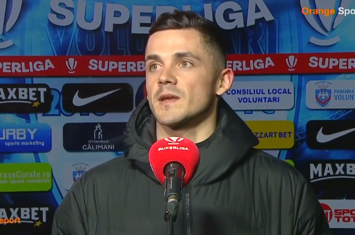 Eroul lui FC Voluntari îl acuză direct pe Szabolcs Kovacs: „Știți ce mi-a zis la o fază? Așa e la fotbal?!”