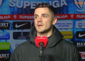 Eroul lui FC Voluntari îl acuză direct pe Szabolcs Kovacs: „Știți ce mi-a zis la o fază? Așa e la fotbal?!”