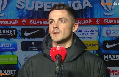 Eroul lui FC Voluntari îl acuză direct pe Szabolcs Kovacs: „Știți ce mi-a zis la o fază? Așa e la fotbal?!”