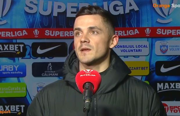 Eroul lui FC Voluntari îl acuză direct pe Szabolcs Kovacs: „Știți ce mi-a zis la o fază? Așa e la fotbal?!”