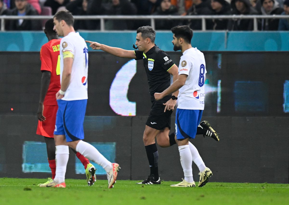 Niciun derby fără scandal! Verdictul specialiștilor la faza care a decis FCSB - Farul, penalty-ul din prelungiri