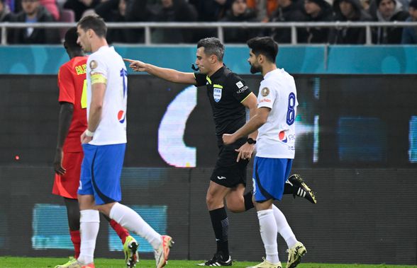 Niciun derby fără scandal! Verdictul specialiștilor la faza care a decis FCSB - Farul, penalty-ul din prelungiri