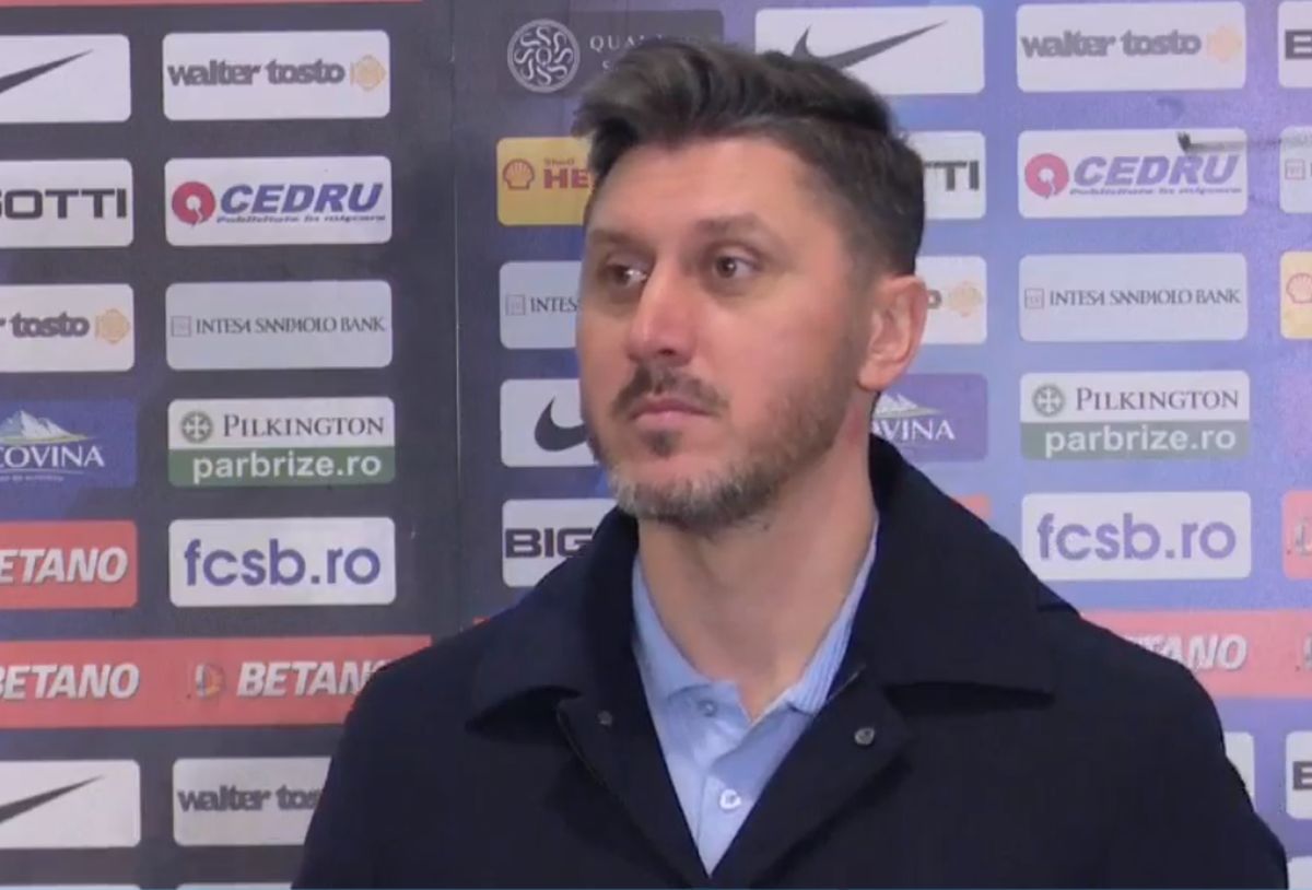 Ciprian Marica acuză arbitrajul din FCSB - Farul: „E imposibil! VAR-ul nostru nu e ce trebuie”