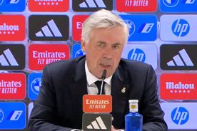 Carlo Ancelotti dă vina pe ghinion după Real Madrid - Atletico 1-1: „Nu înțeleg prea multe din fotbal, dar...”