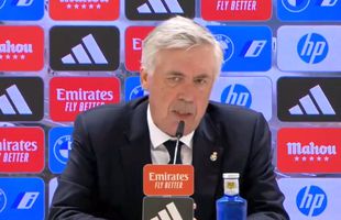 Carlo Ancelotti dă vina pe ghinion după Real Madrid - Atletico 1-1: „Nu înțeleg prea multe din fotbal, dar...”