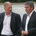 Liță Dumitru și Gheorghe Hagi, fotografie de arhivă