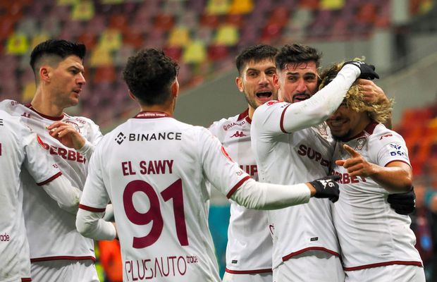 Încă un transfer pe axa CFR Cluj - Rapid? Reacția lui Balaj, în direct la GSP Live