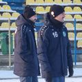 Adrian Ropotan (în stânga) și Marius Alexe // sursă foto: Facebook @ AFC Dunărea Călărași suporter