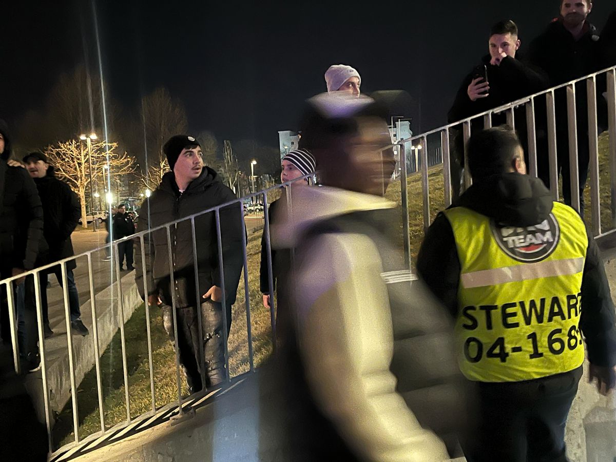 FCSB - Farul, imagini premergătoare meciului