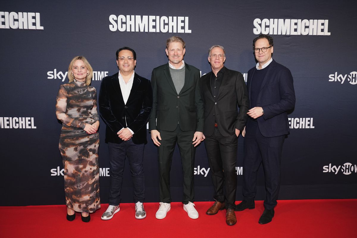 Peter Schmeichel - lansare