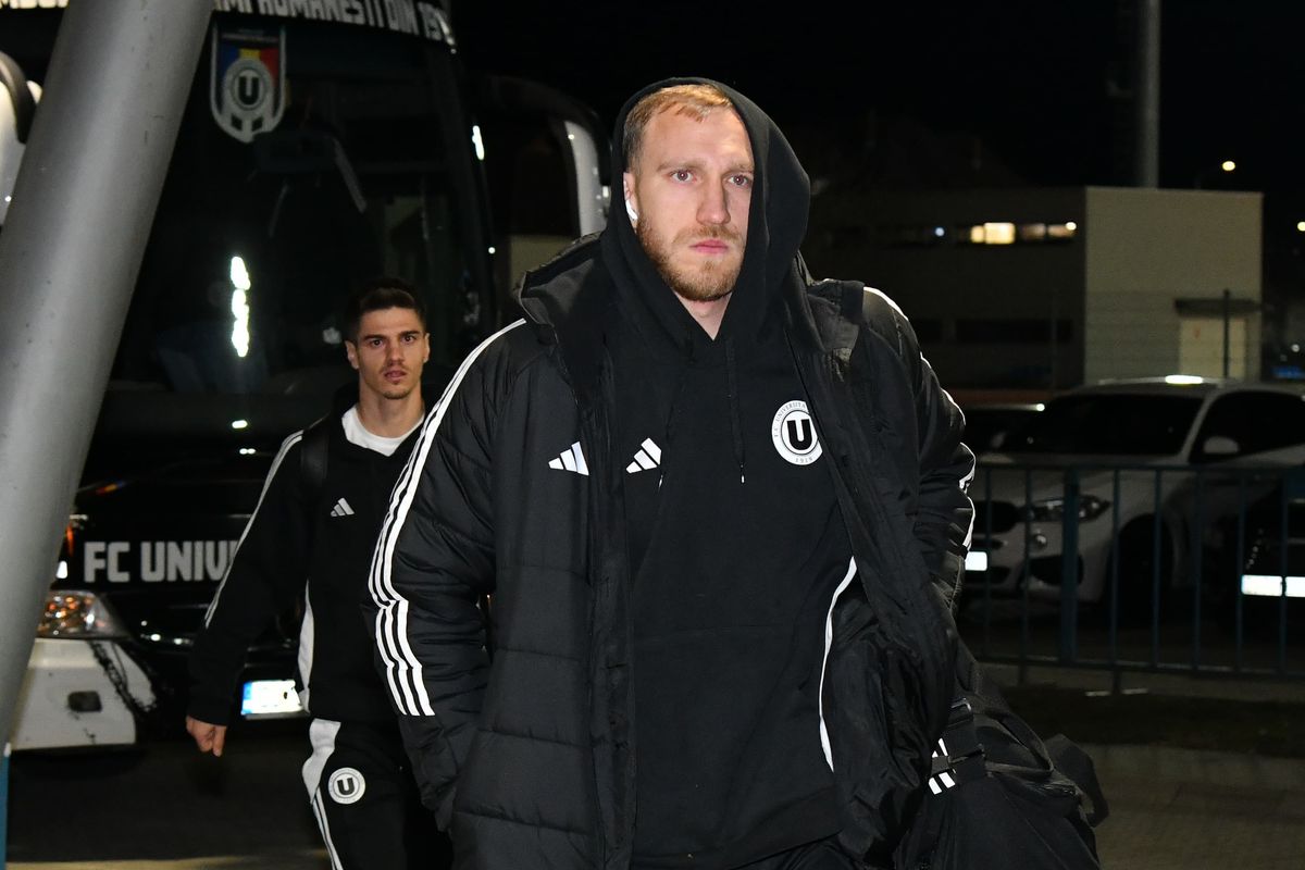 U Craiova - U Cluj, imagini surprinse îniante de meci