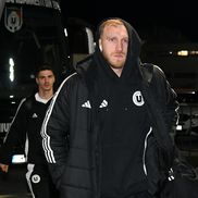 Edvinas Gertmonas, portarul lituanian de la Universitatea Cluj. Foto: Cristi Preda (GSP)