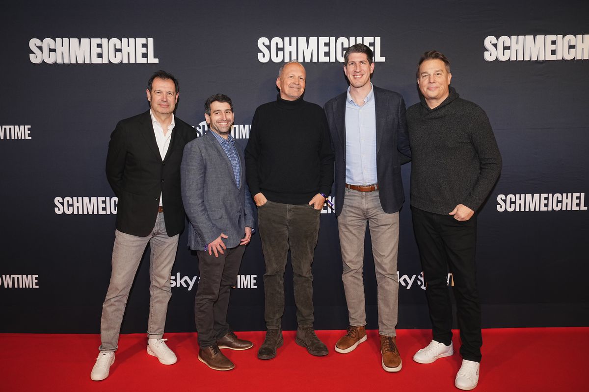 Peter Schmeichel - lansare