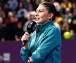 Simona Halep și-a luat rămas bun de la fanii săi / Sursă foto: Facebook@ Transylvania Open