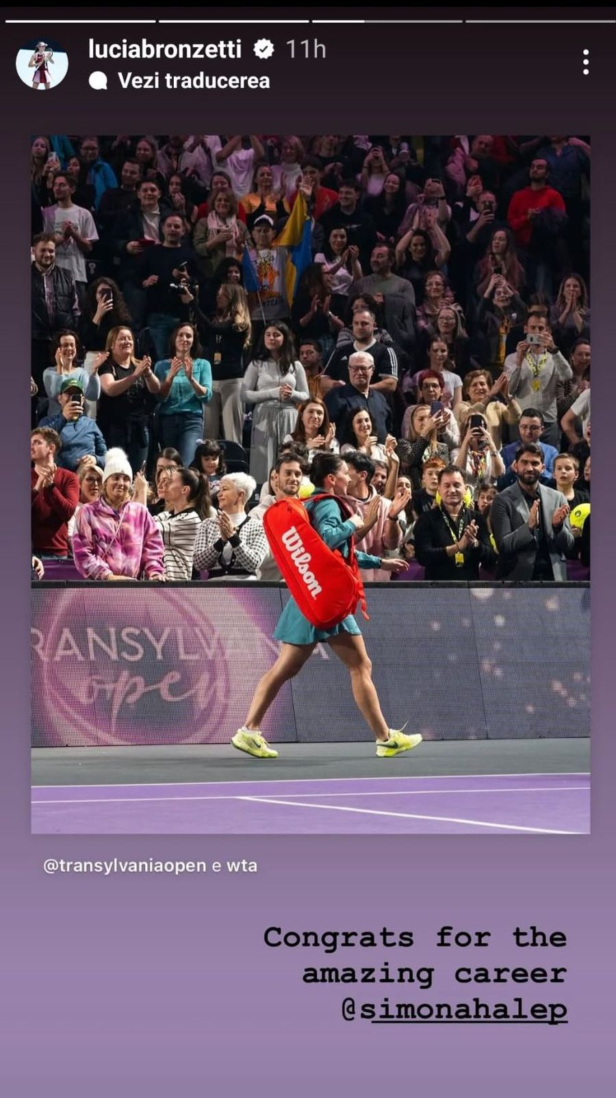 Toate reacțiile după retragerea Simonei Halep » Lumea sportului, omagiu pentru marea campioană a României