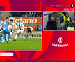 Iulian Călin n-a văzut nimic în Universitatea Craiova - U Cluj! Două penalty-uri evidente ratate: Cârțu l-a înfruntat la pauză