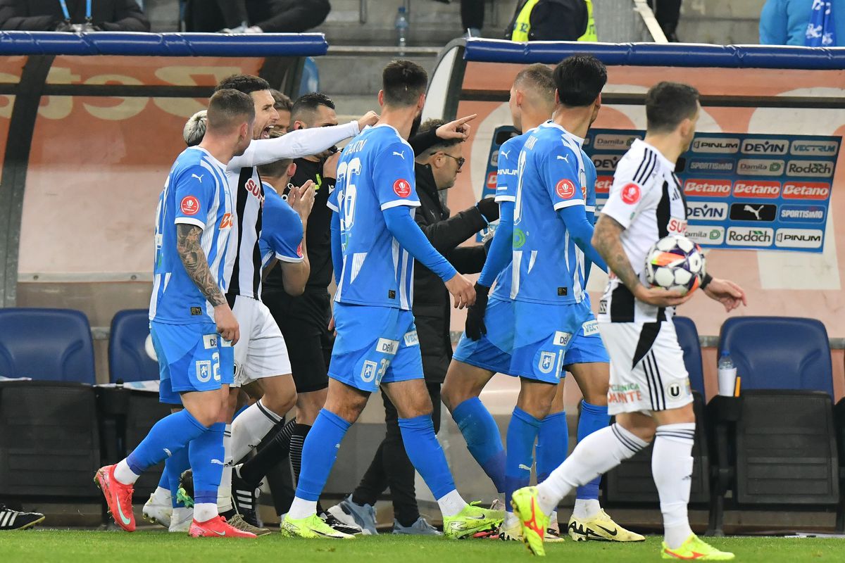 U Craiova - U Cluj, 5 februarie 2025