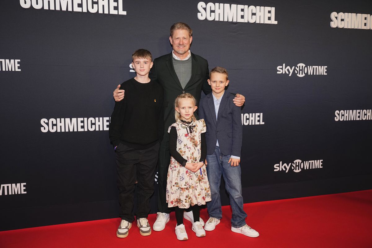 Peter Schmeichel - lansare