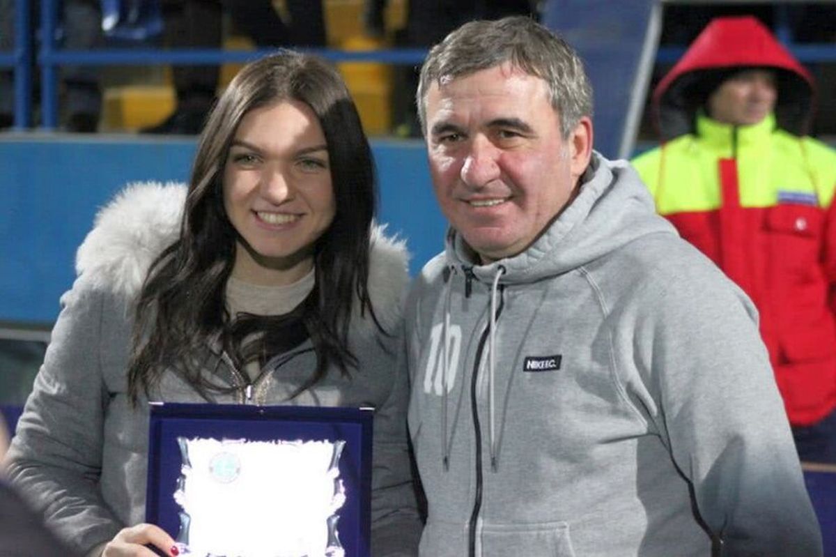 „Simo...” » Hagi a oftat în momentul în care a fost întrebat de retragerea lui Halep! Ce a urmat