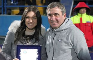 „Simo...” » Hagi a oftat în momentul în care a fost întrebat de retragerea lui Halep! Ce a urmat