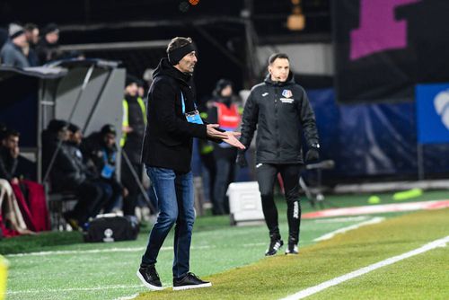 Marius Măldărășanu (stânga). FOTO: Imago