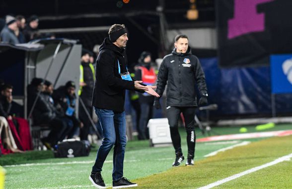 Marius Măldărășanu, realist după înfrângerea cu CFR Cluj: „Am făcut prea puțin”