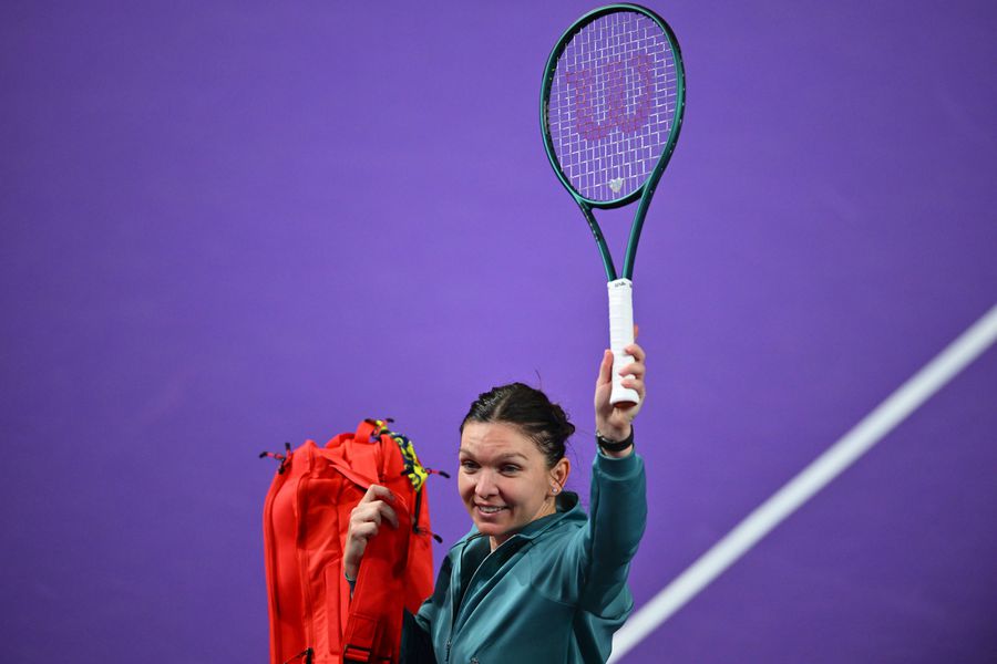 Simona Halep / foto: Imago Tricolorul din Olimpul tenisului feminin