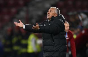 Dan Petrescu acuză arbitrajul, în ciuda victoriei: „Am avut două penalty-uri”