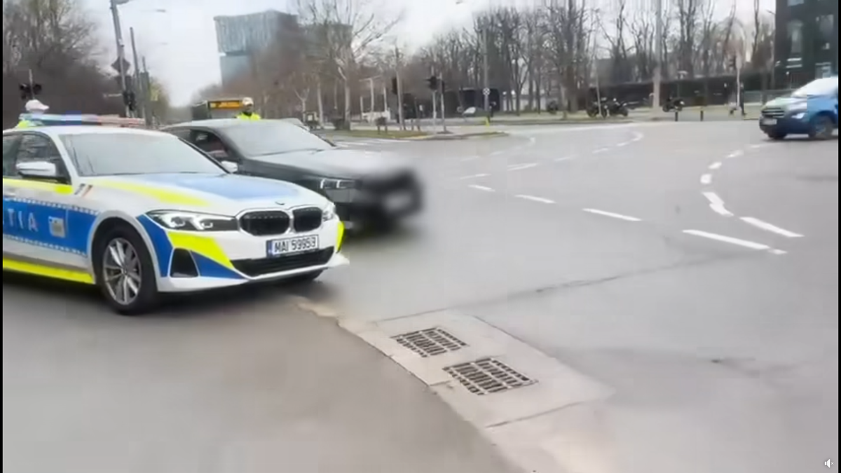 Poliția Capitalei, surpriză pentru Gică Hagi de ziua lui » „Regele” a fost urmărit și oprit în trafic