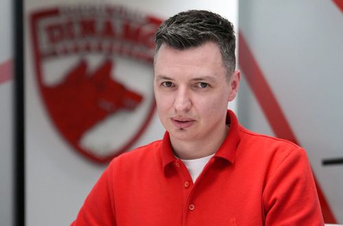Cosmin Mihalescu, noul director sportiv al lui Dinamo / foto: Dinamo București Official