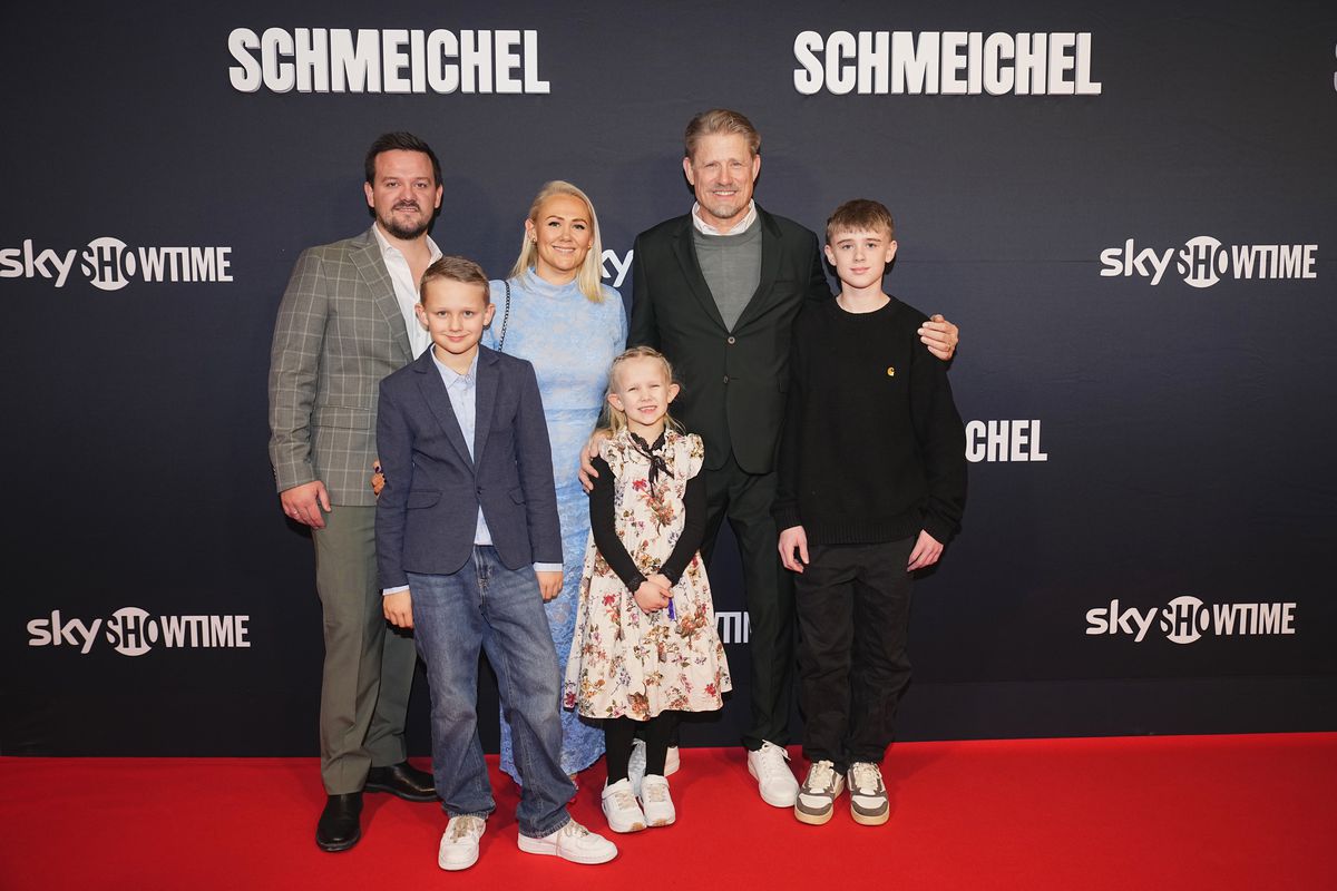 Peter Schmeichel - lansare