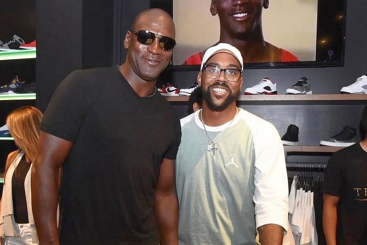 Fiul lui Michael Jordan a fost arestat! » Ce au găsit polițiștii asupra lui