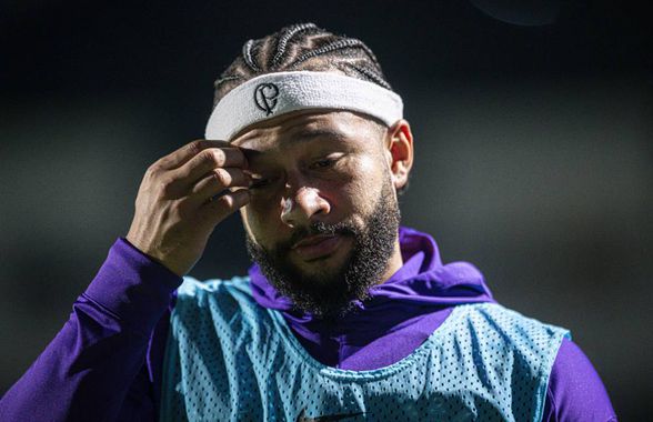 Memphis Depay a fost condamnat la patru luni de închisoare în Monaco