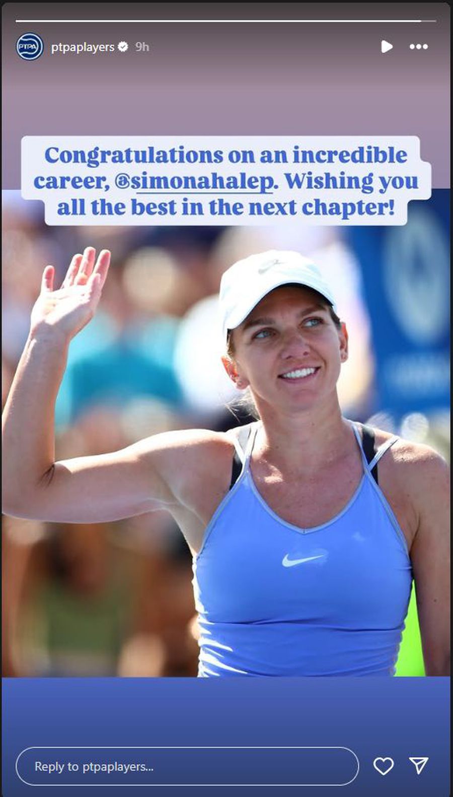 Toate reacțiile după retragerea Simonei Halep » Lumea sportului, omagiu pentru marea campioană a României