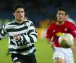 Cristiano Ronaldo, la debutul pentru Sporting