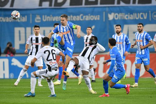 Oancea, Bancu, Thiam, Lyes Houri: Universitatea Craiova - Universitatea Cluj, runda #25 din Superliga // foto: Cristi Preda (GSP)