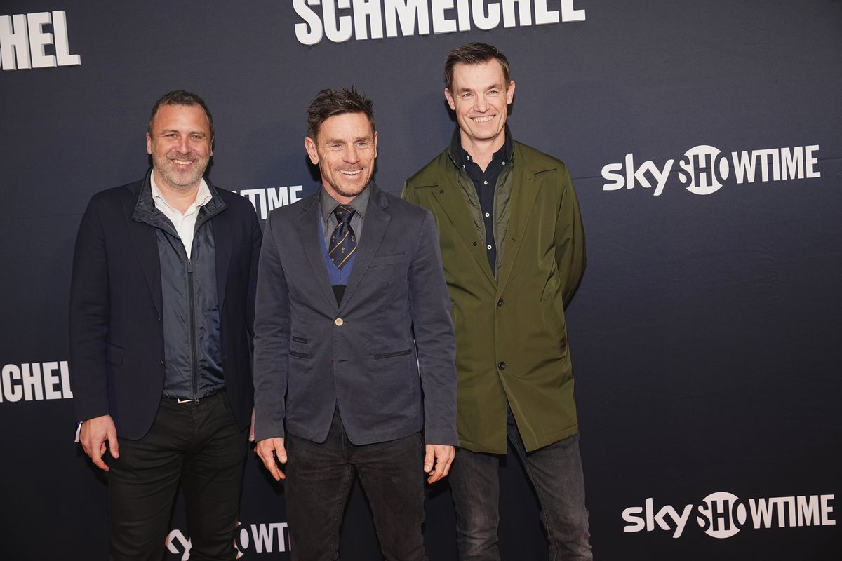 Peter Schmeichel - lansare