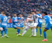 Penalty-urile din prima repriză a meciului U Craiova - U Cluj