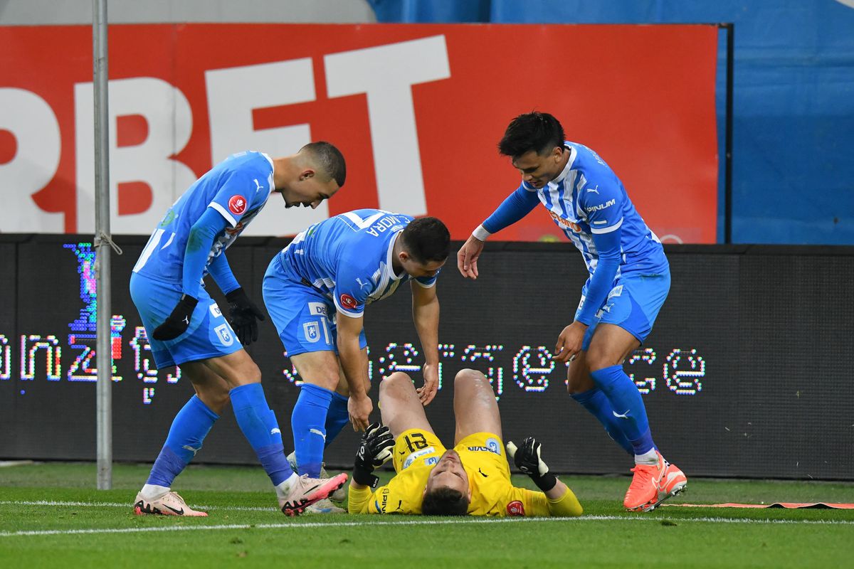 U Craiova - U Cluj, 5 februarie 2025