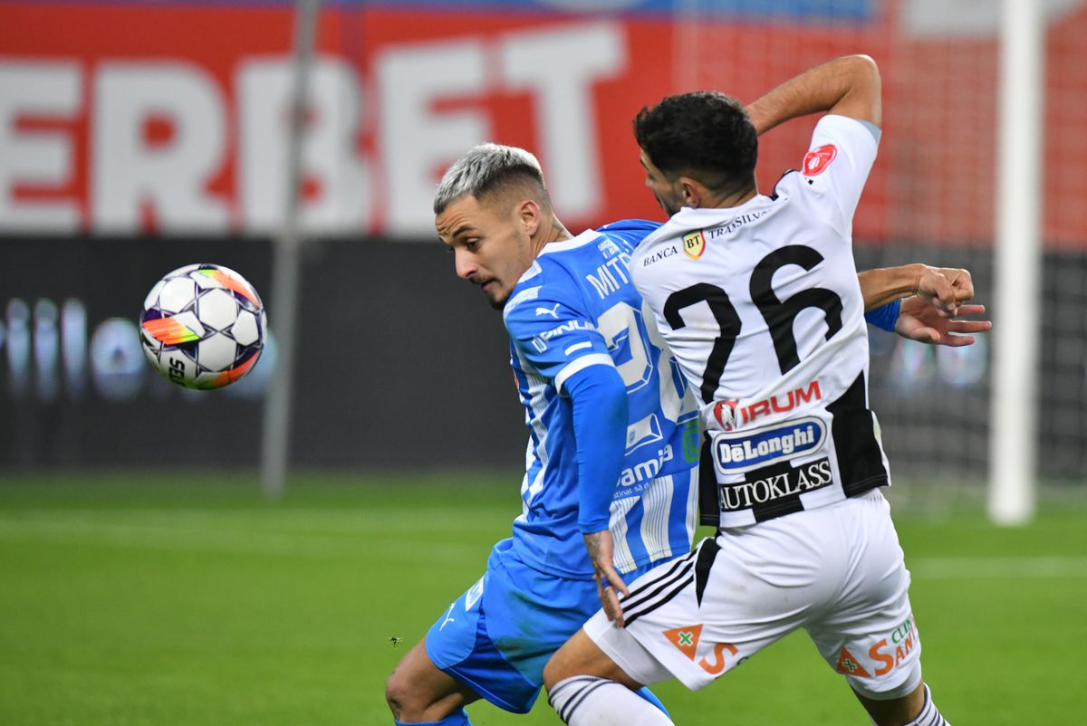 U Craiova - U Cluj, 5 februarie 2025