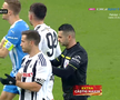 Penalty-urile din prima repriză a meciului U Craiova - U Cluj